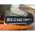 Steel DVS Snowboard Shoe Bench