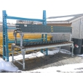 Product Roll Conveyor Roller Table 18" 10' 24" height