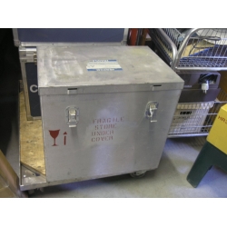 Aluminum Road Case Strong Box 24.5 x 18 x 21.5 