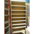 Bolted Shelving 36 x 12 x 87 Orange/Beige set of 2