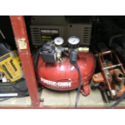 Porter Cable Jetstream Compressor 150psi 2 hp 6 Gallon 