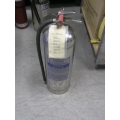 Water Fire Extinguisher Silver