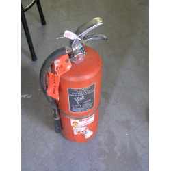 20 lb Fire Extinguisher Orange