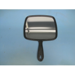 Black Jumbo Hand Salon Mirror