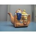 Collectable Teapot with Bear Ceramic