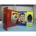 Superman Masterpiece Edition 8" Statue Figurine Hardcover Comic