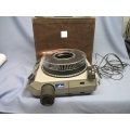 Kodak Ektagraphic III A Slide Projector w Tray & Case