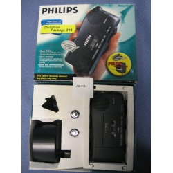 Phillips Pocket Memo 398 Dictation Package