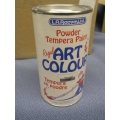 L.A. Reves Powder Tempera Paint Lot of Cans