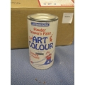 L.A. Reves ltd Powder Tempera Paint 12 cans