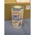 L.A. Reves ltd Powder Tempera Paint 12 cans