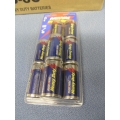 Case Rayovac Heavy Duty Multipack D Battery 96 total