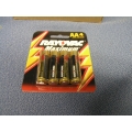 Case Rayovac Maximum AA-4 Battery 48 pcs