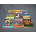 Lot of 7 R.L Stine Goosebumps Softcover Horror Books