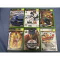 Lot of  6X Box Sports