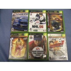 Lot of  6X Box Sports