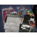 Lot of 57 10.5x12.5 -& 45  4.5 x 5.5 Assorted Gift Bags