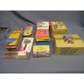 Lot of Assorted Office Supplies Pencils Stickers Eraser