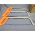 Lot of 3 Hack Saws