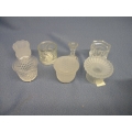 Lot of assorted Candle Holders
