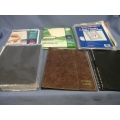 Lot of Office Supplies Protection Folders Dividers