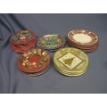 Lot of Assorted Christmas Paper Plates