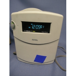 Royal Time Master TC100 Time Clock
