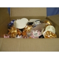 Lg Box Bows Assorted Colors ove 100 count