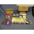 Lot of Office Supplies Stapler Sharpener Notes