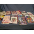 Lot of Christmas and Valentines Cards