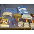 Lot of Office Supplies Tablets Markers Rulers Index Pen