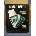 10 boxes Gemex Pagex Protective Pockets