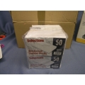 60 packages 50 White Envelops 95x165mm