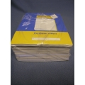 Lot of 10 Blueline Purchase Order Book
