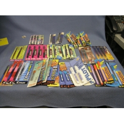 Lot of Assorted Quality Writing Instruments Highlighter