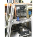 6' Alum Platform Rolling Product Ladder 5 Step 3 Shelf