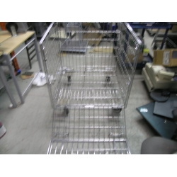 Rolling Metal  Product Cage 36 x 36 x 38 