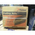 Box of Paslode pro strip nails ring shank 23/8 x .113