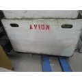 Rolling Construction Garbage Box 49 x 28 x 35, 1000 lb