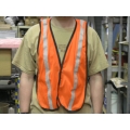 Lot of 4 North Traffic Safety Vests TV15rsc/os