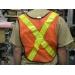 Lot of 6 Safety Vests, Various Styles