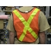 Lot of 6 Safety Vests, Various Styles