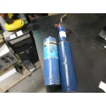 Propane torch with Rechargable Canister