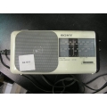 Sony AM/FM 2 Band Receiver Radio