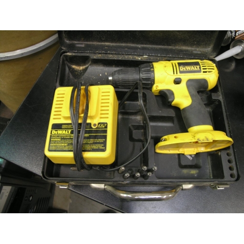DeWalt Cordless Drill 12v DC759 w Charger no Battery Allsold