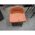 Orange Snap-on Tools Mechanic's Chair on Wheels