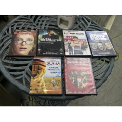 Lot of 8 DVD's - Motherhood, 88 Minutes, I Hate My Job, Duma