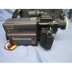 Sony Auto Focus Betamovie VHS Camcorder