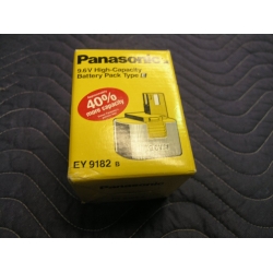 Panasonic 9.6 v High Capacity battery Pack  EY9182