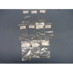 Lot of 10 Zalman Motherboard Bolts